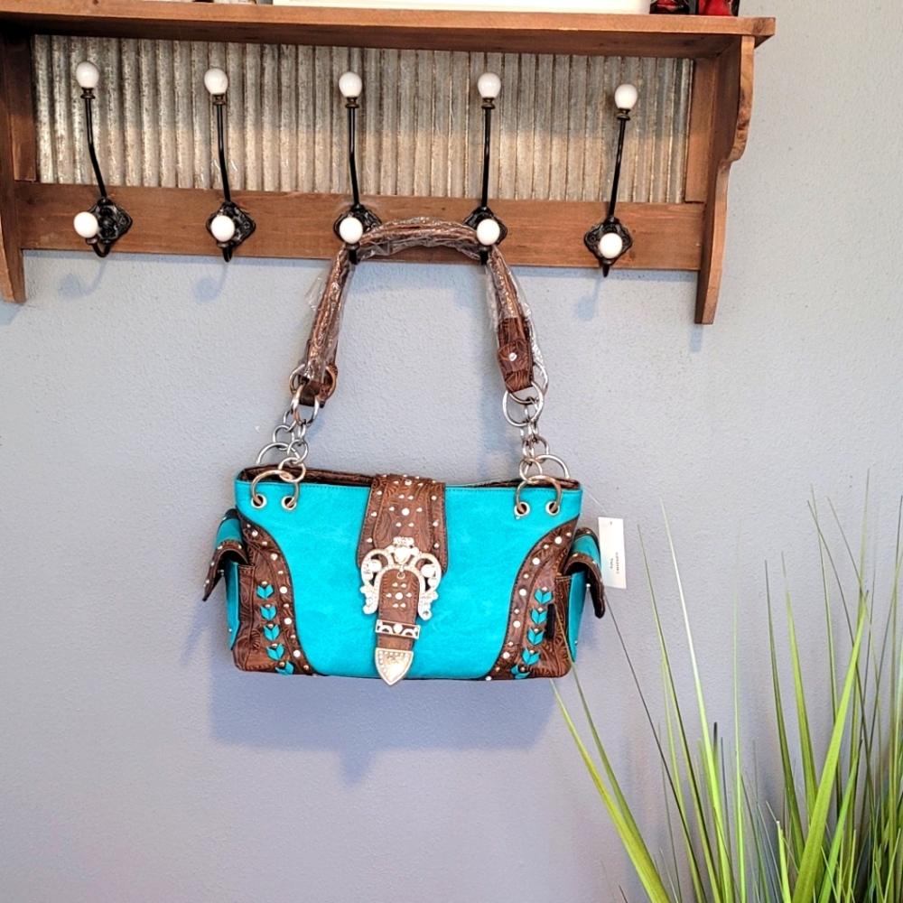 Glam County purse